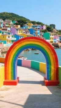 七彩漁村童話世界｜中國的“五漁村”、“彩虹村”｜“彩色王國”