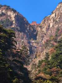 泰山|不僅一覽眾山小,更有色彩斑斕的秋