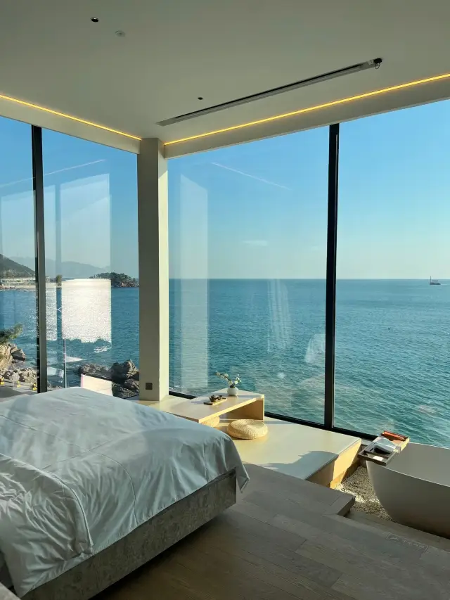 ที่พักวิวทะเลในชิงเต่าที่สวยจนต้องกรี๊ด