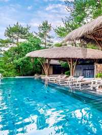 安吉這家山居酒店太好住了!溫泉、樹屋、日落全都有