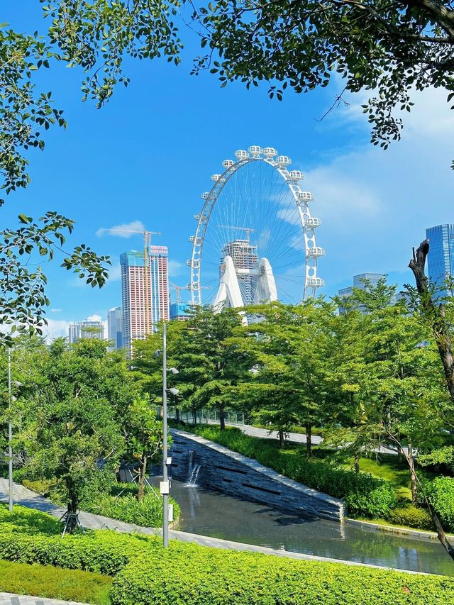 深圳這裡也太美了吧！！