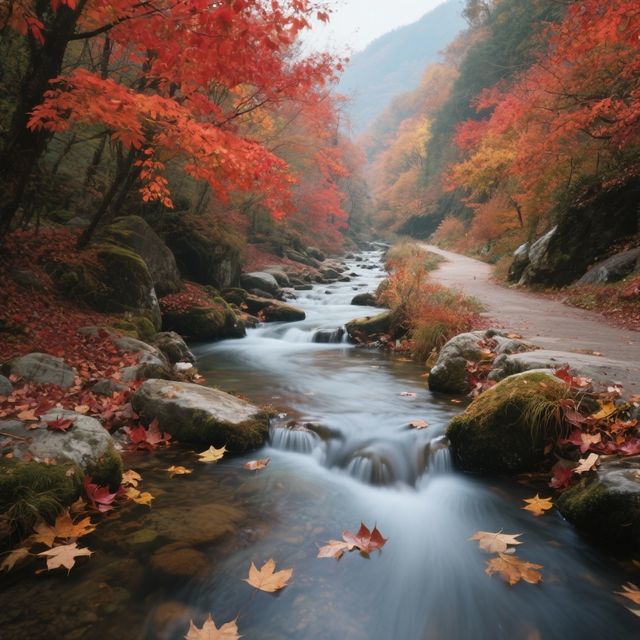 來蛟河紅葉谷開啟一場秋日的浪漫之旅吧 來蛟河紅葉谷開啟一場秋日的浪漫之旅吧