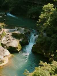 恩施屏山親子攻略帶娃打卡懸浮船仙境