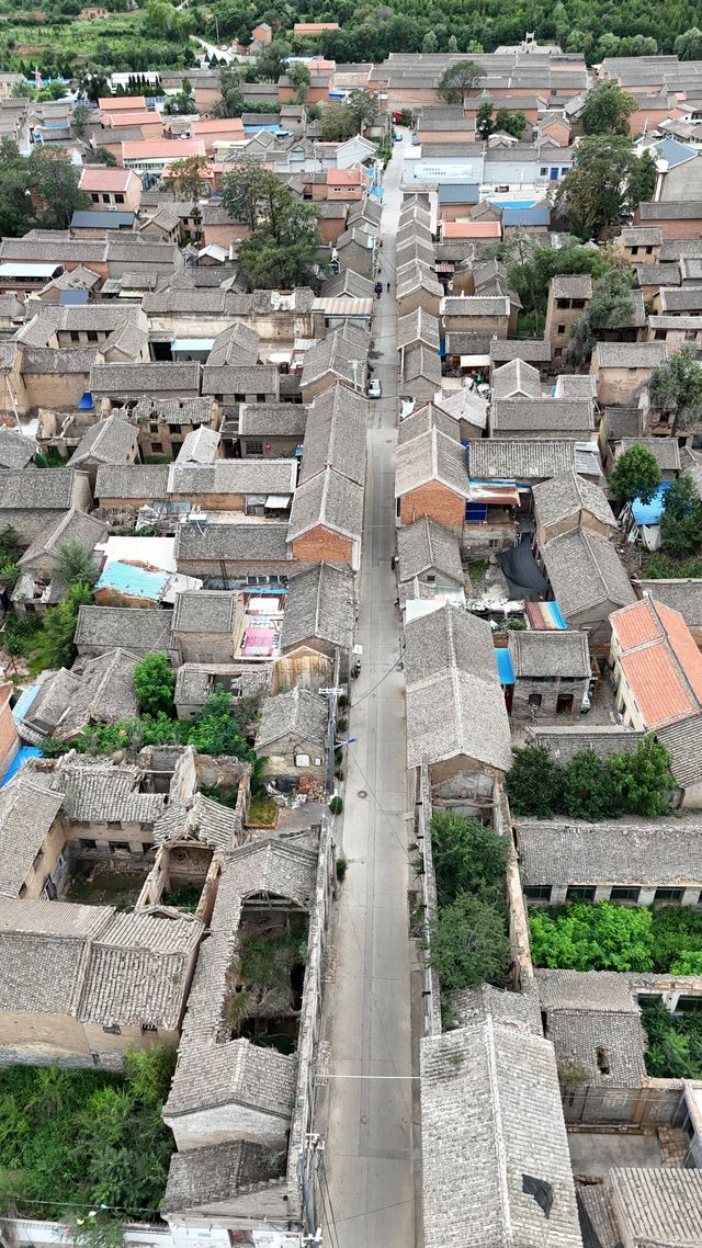 山西高平建南古村