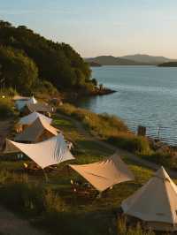 上海冬日親子露營!1h直達免費「看海」秘境