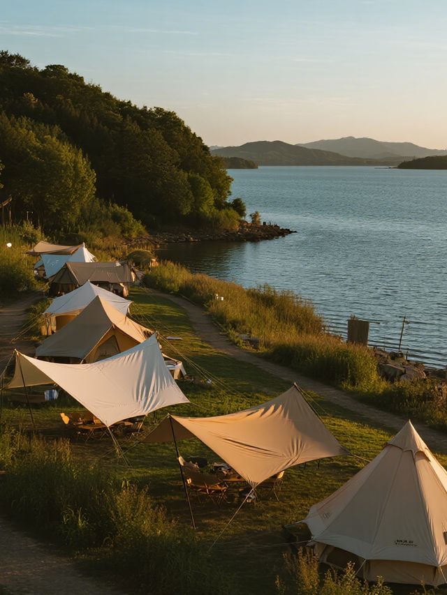 上海冬日親子露營!1h直達免費「看海」秘境 上海冬日親子露營!1h直達免費「看海」秘境