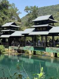 Водопад рядом с Гуанчжоу