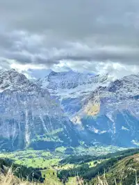 瑞士因特拉肯first山&圖恩湖兩日遊記