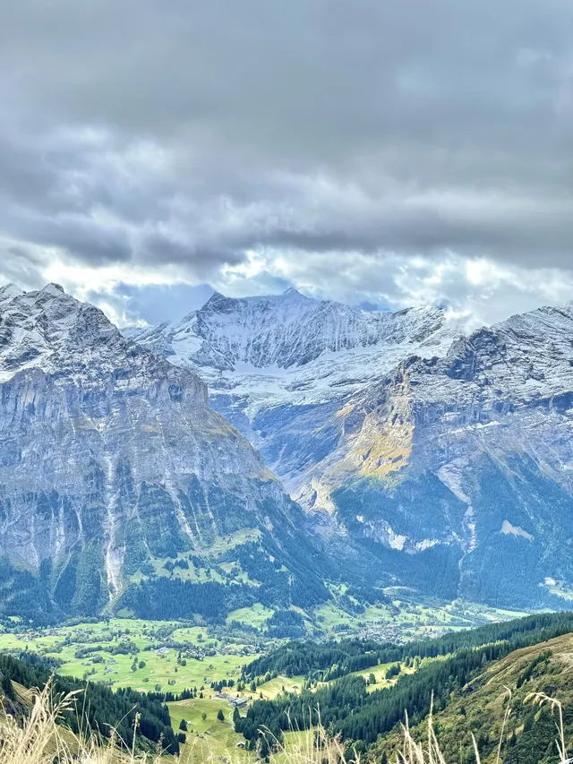 瑞士因特拉肯first山&圖恩湖兩日遊記