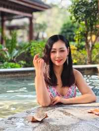 冬天儀式感·孝感泡溫泉……