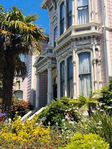 舊金山彩色小巷+壁畫，街頭藝術打卡必來