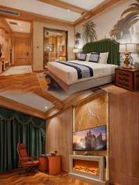 挖到哈爾濱真·童話城堡解鎖艾莎同款冰雪奇緣