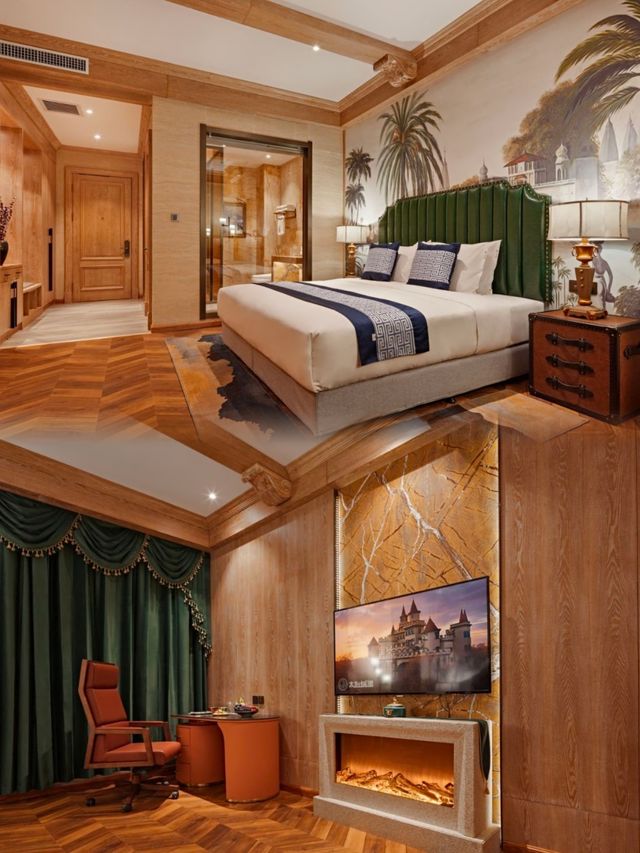 挖到哈爾濱真·童話城堡解鎖艾莎同款冰雪奇緣