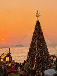 香港維多利亞港海濱。