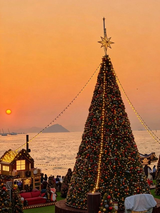 香港維多利亞港海濱。 香港維多利亞港海濱。