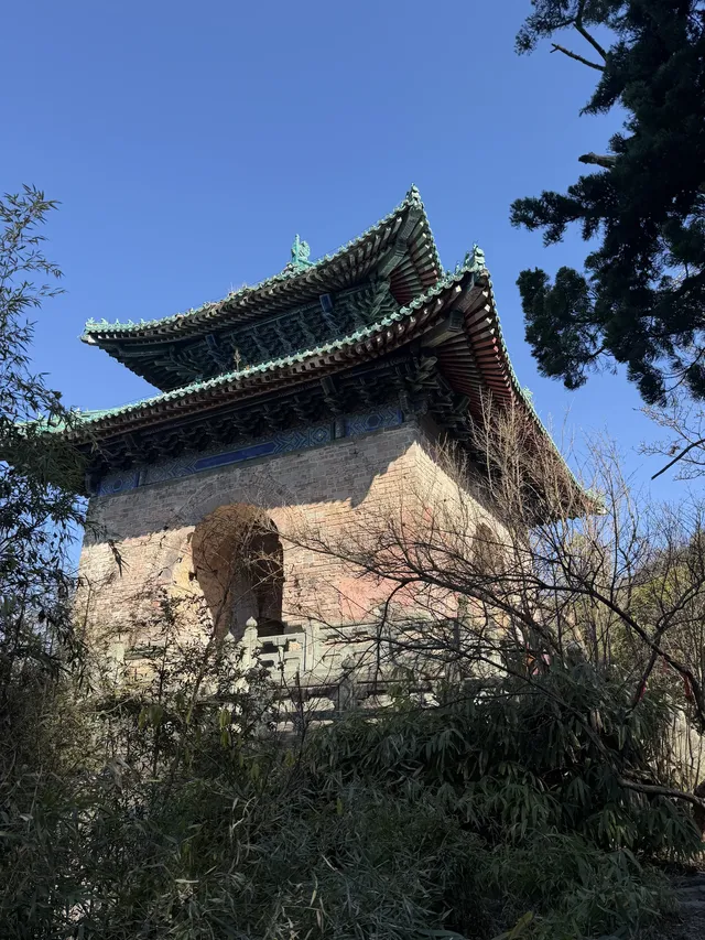 爬武當山已回/現在的腿已經不是自己的腿