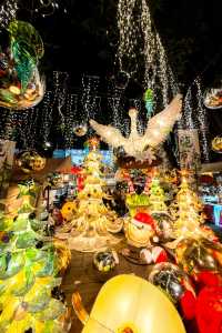 嶺南新天地聖誕花燈氛圍感拉滿|佛山城市漫遊CityWalk