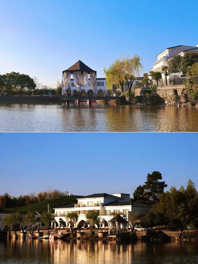 娃在加順農場當農夫，我在芷嵐秋看湖光發呆