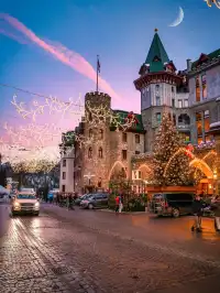 瑞士冬日6大滑雪度假村，每一幀都能做壁紙