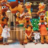 在清遠長隆過生日太!!!快樂啦!!