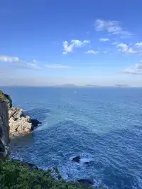 大海和藍天永遠治癒我!