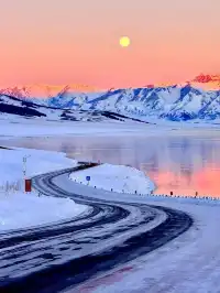 冰雪之約冬季新疆這幾個地方美到犯規！