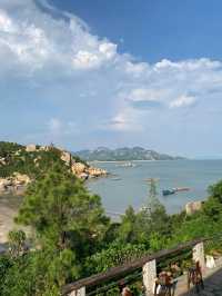 江門那琴半島｜奇石海岸藏秘境 棧道蜿蜒入畫中