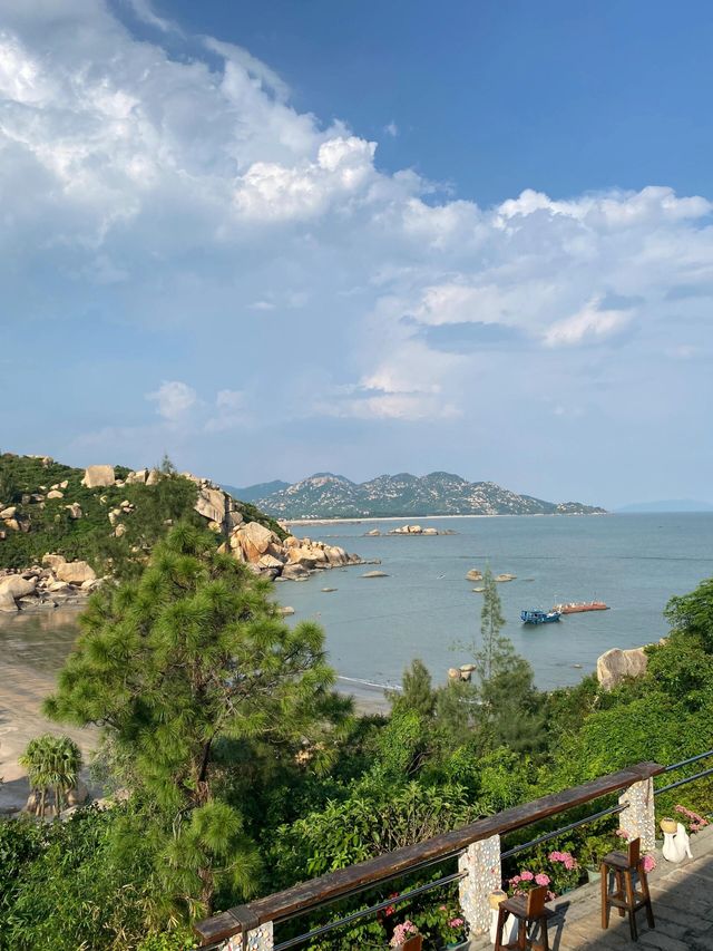 江門那琴半島｜奇石海岸藏秘境 棧道蜿蜒入畫中