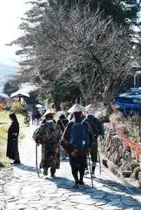 馬籠宿妻籠宿秋日遊記