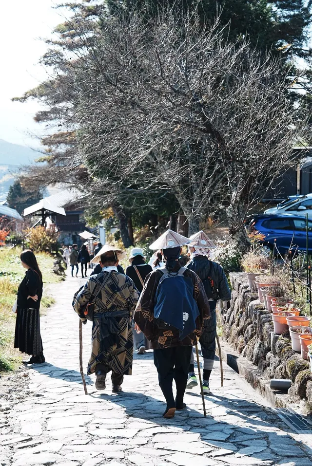 馬籠宿妻籠宿秋日遊記