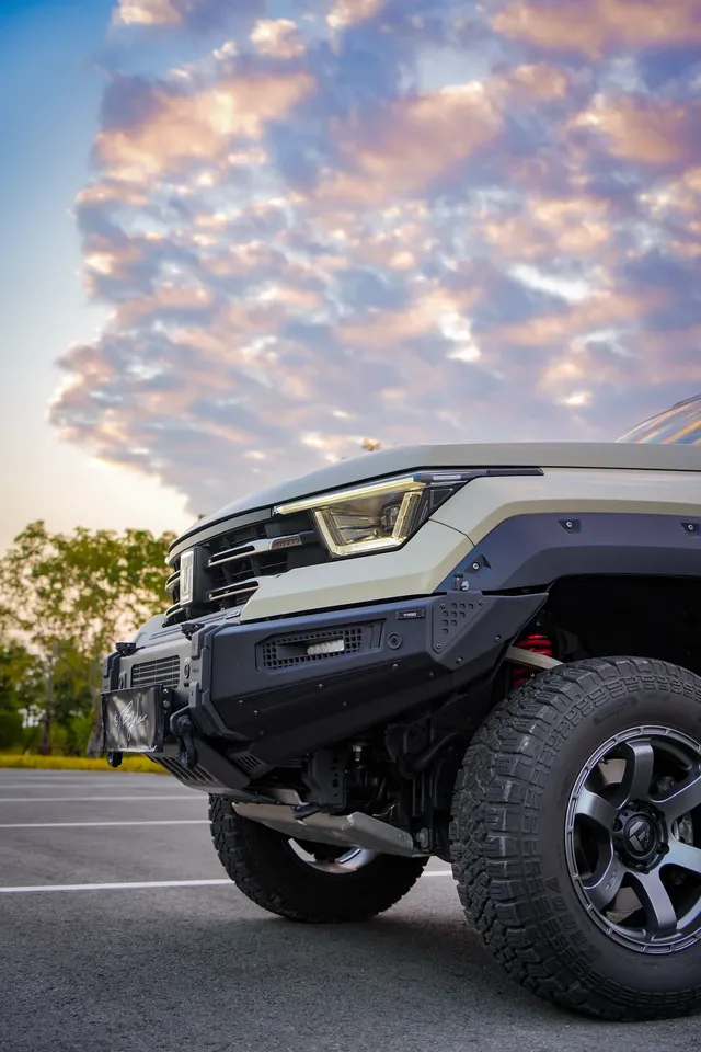 這台坦克改得如何？