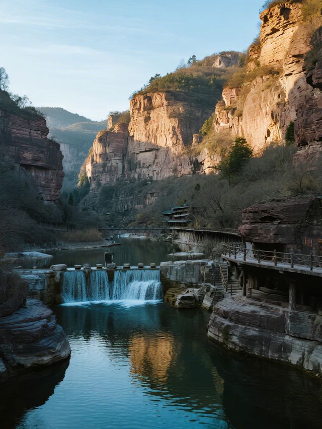 河南秋日親子秘境！破產5A龍潭大峽谷遛娃超香