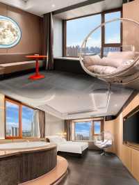 哈爾濱高空酒店也太會了輕呈這視野我能吹一年