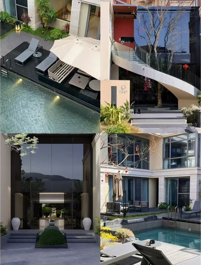 來東山島鎖定這家私湯泳池民宿