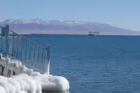 茶卡鹽湖乾了？青海旅遊冬遊聽勸！現實版！