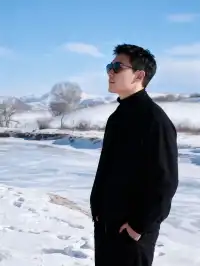 為什麼我才知道,冬季的烏蘭布統這麼美啊!