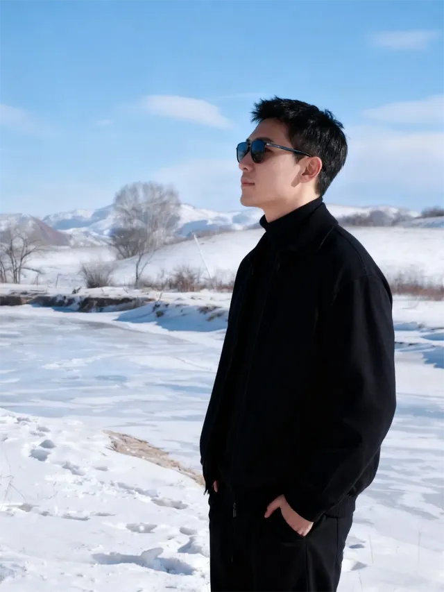 為什麼我才知道,冬季的烏蘭布統這麼美啊! 為什麼我才知道,冬季的烏蘭布統這麼美啊!