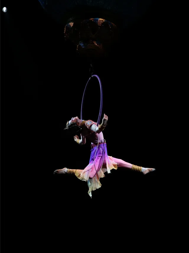 西安千古情！沉浸式穿越周秦漢唐超震撼