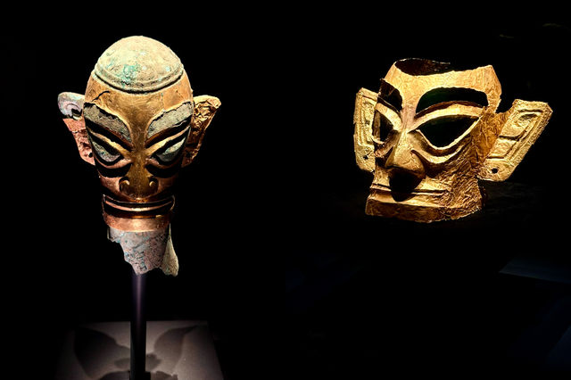 穿越千年神話三星堆博物館帶給我的震撼之旅