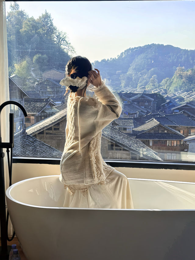 因為一扇窗，來到一座城