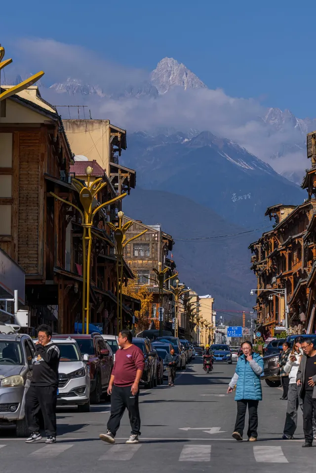 貢嘎群峰之愛德嘉：野蠻巨峰