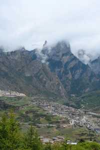 雪後扎尕那冬日秘境避世指南
