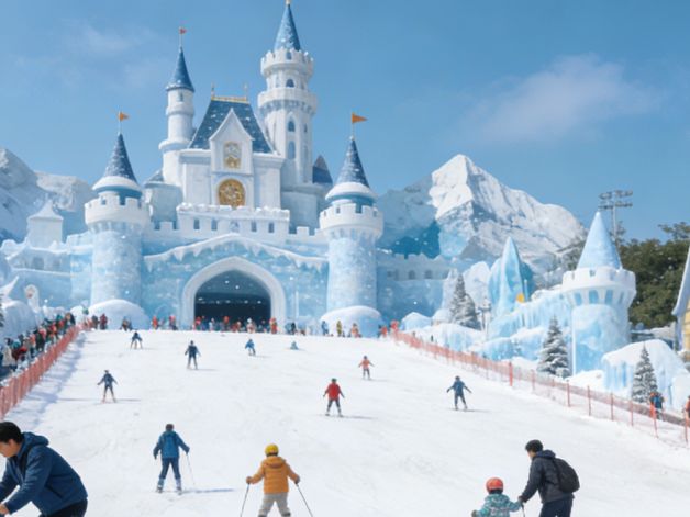 Window of the World Alpine Ice & Snow World: Budget-Friendly Winter Fun for All!