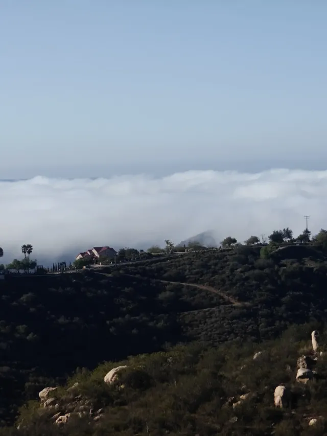 薯片岩，聖地牙哥最出片的徒步地之一