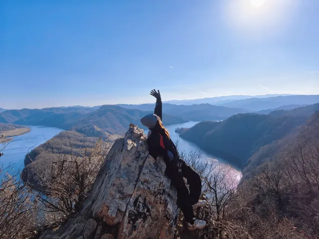 瀋陽周邊1.5h太極灣徒步!感受自然能量場 瀋陽周邊1.5h太極灣徒步!感受自然能量場