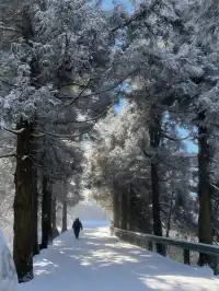 廣東人狂喜!成功在衡山追到初雪(附攻略