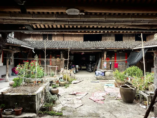 縉雲河陽古村:馬頭牆下,煙灶八百 縉雲河陽古村:馬頭牆下,煙灶八百