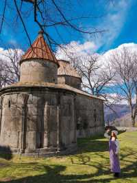 不是我不想回來，是亞美尼亞實在是太美啦！