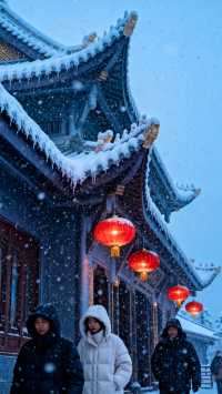 冬遊峨眉山|這就是神仙住的地方吧