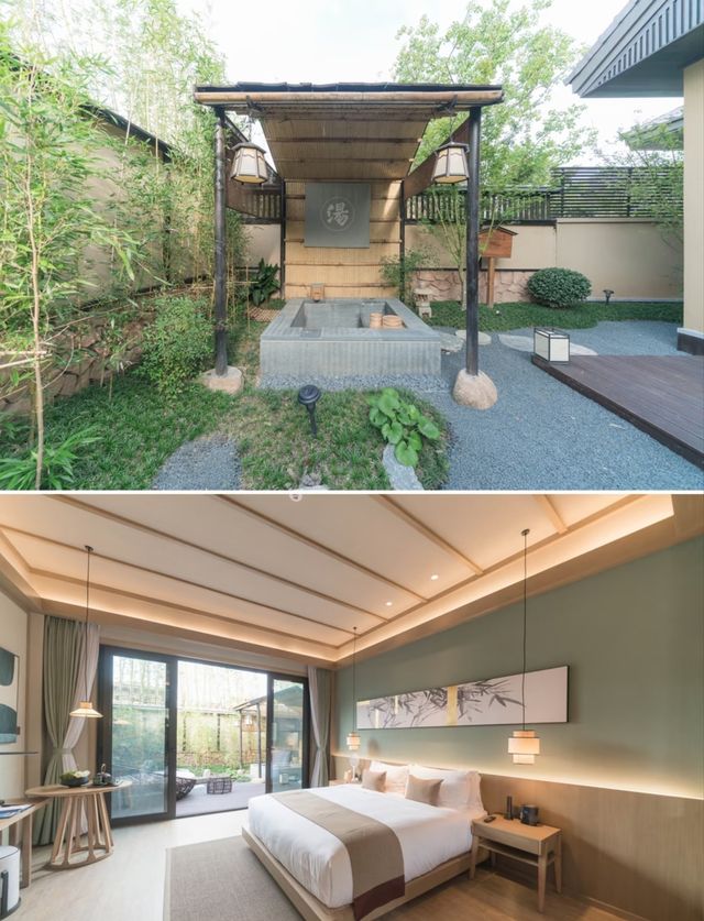 不用去日本！我願稱之為江浙滬溫泉酒店之神